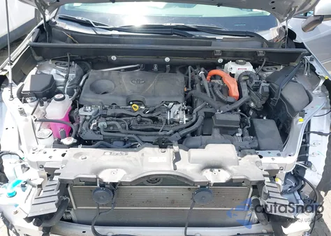 2021 Toyota Rav4 Hybrid Xle from USA, damaged, VIN JTMRWRFV1MD128517